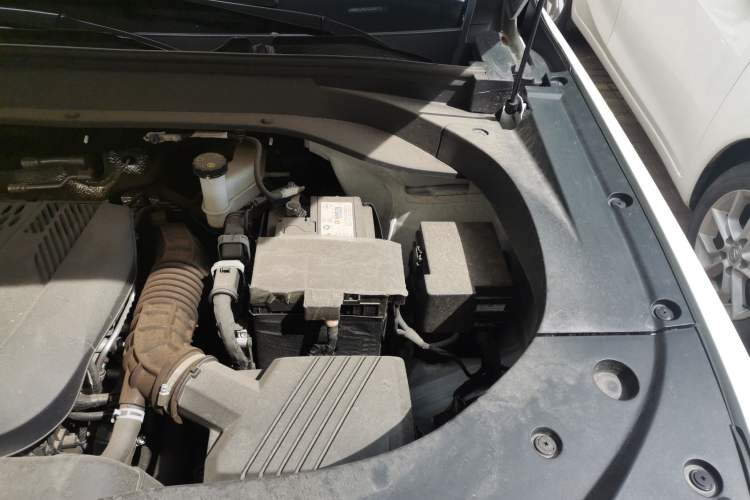 Used BAIC Off-Road BJ30 2024 1.5T Light Wilderness Pro Edition Engine Bay Left