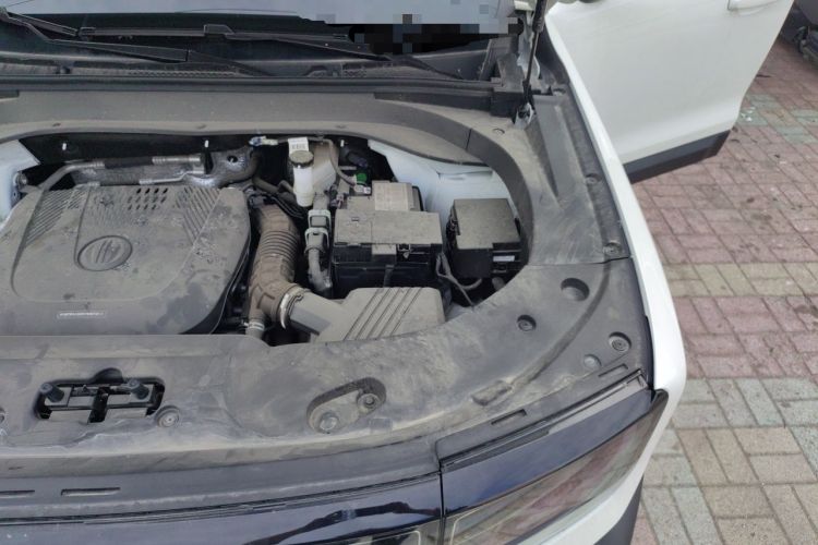 Used BAIC Off-Road BJ30 2024 1.5T Light Off-road Max Edition Engine Bay Left