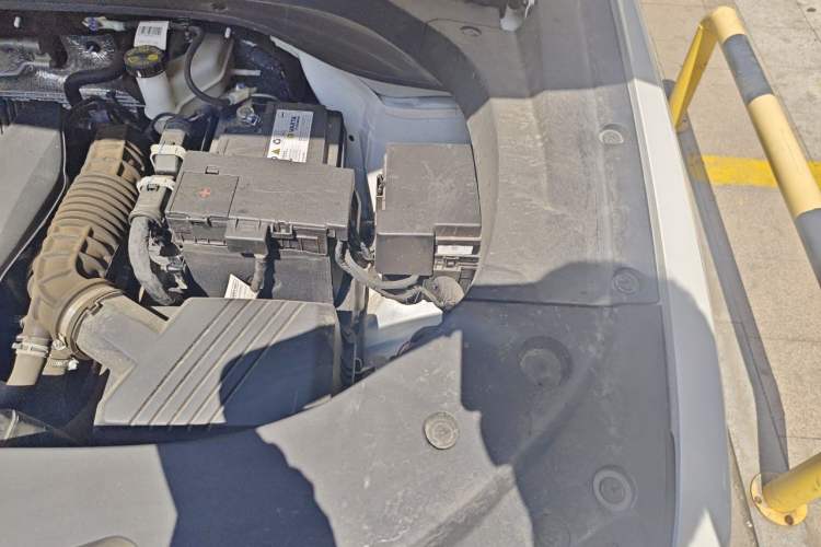 Used BAIC Off-Road BJ30 2024 1.5T Light Wilderness Air Edition Engine Bay Left