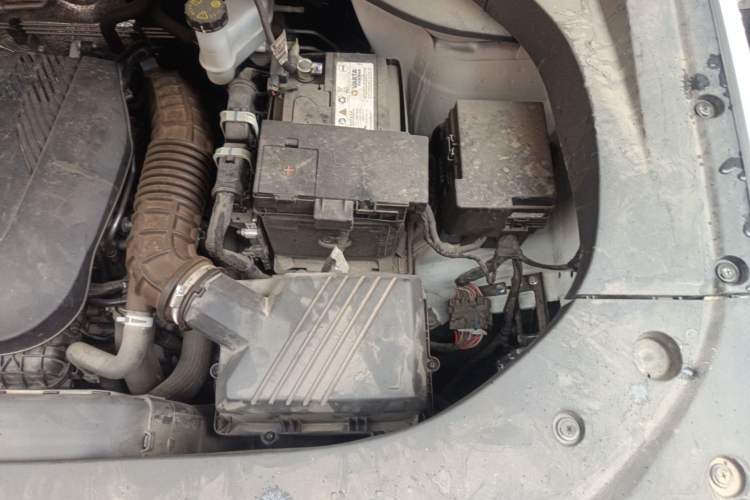 Used BAIC Off-Road BJ30 2024 1.5T Light Wilderness Air Edition Engine Bay Left