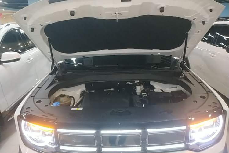 Used BAIC Off-Road BJ30 2024 1.5T Light Off-road Max Edition Engine Bay