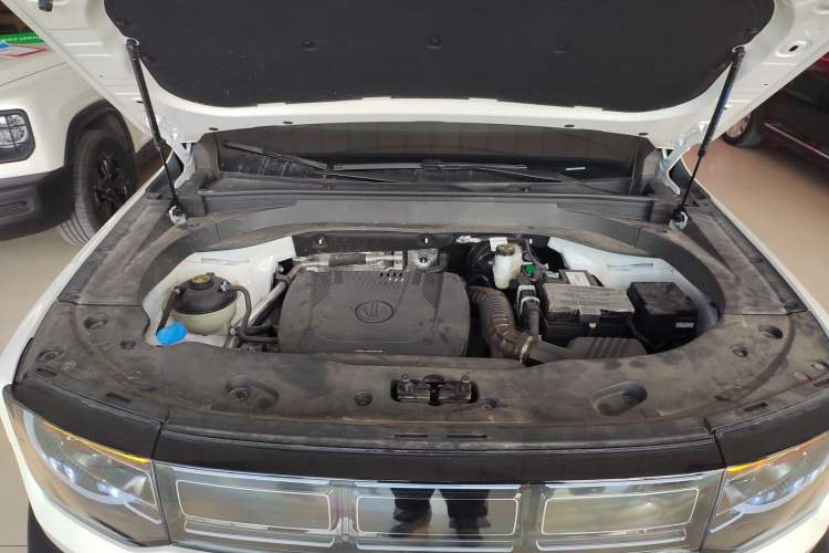 Used BAIC Off-Road BJ30 2024 1.5T Light Wilderness Pro Edition Engine Bay
