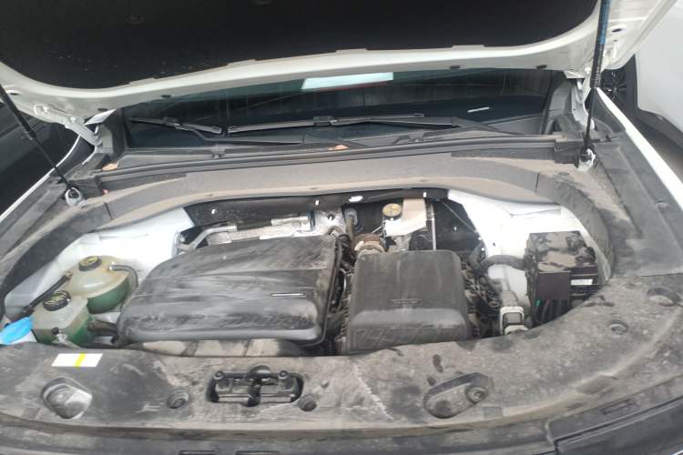 Used BAIC Off-Road BJ30 2024 1.5T Magic Electric Drive Advanced Version Engine Bay