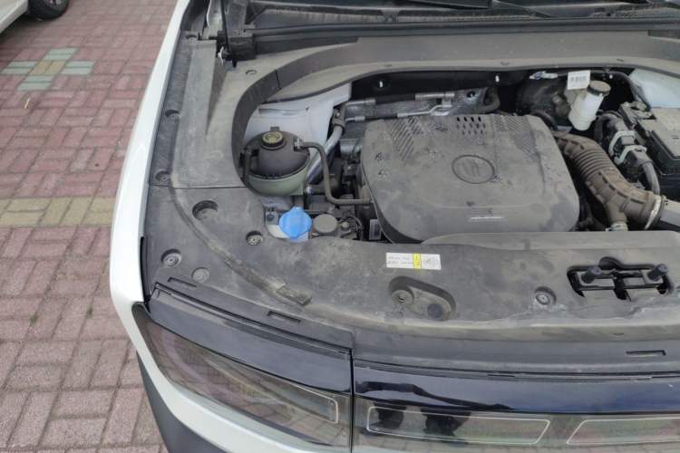Used BAIC Off-Road BJ30 2024 1.5T Light Off-road Max Edition Engine Bay Right