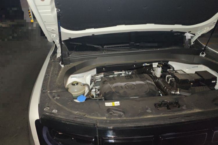 Used BAIC Off-Road BJ30 2024 1.5T Light Wilderness Pro Edition Engine Bay Right