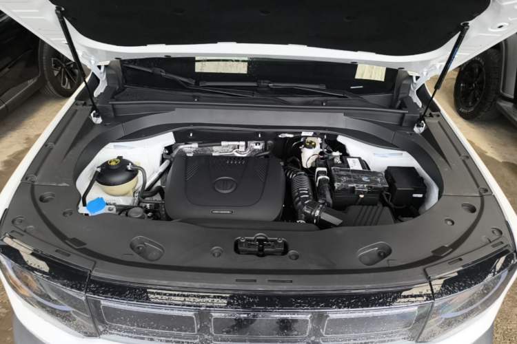 Used BAIC Off-Road BJ30 2024 1.5T Light Wilderness Air Edition Engine Bay