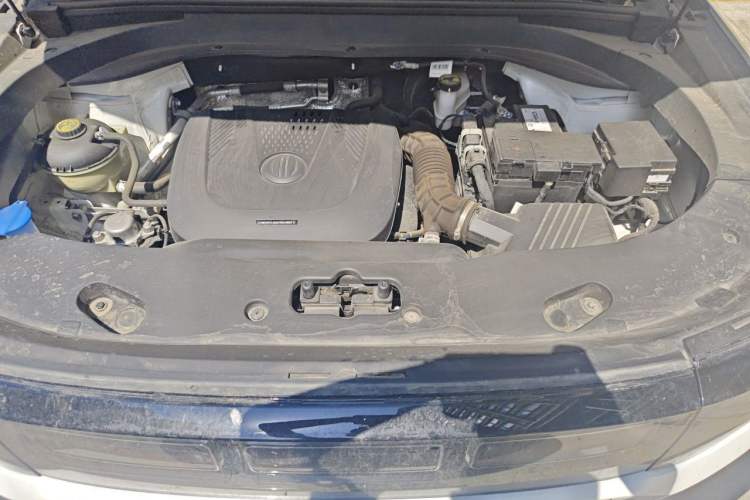 Used BAIC Off-Road BJ30 2024 1.5T Light Wilderness Air Edition Engine Bay