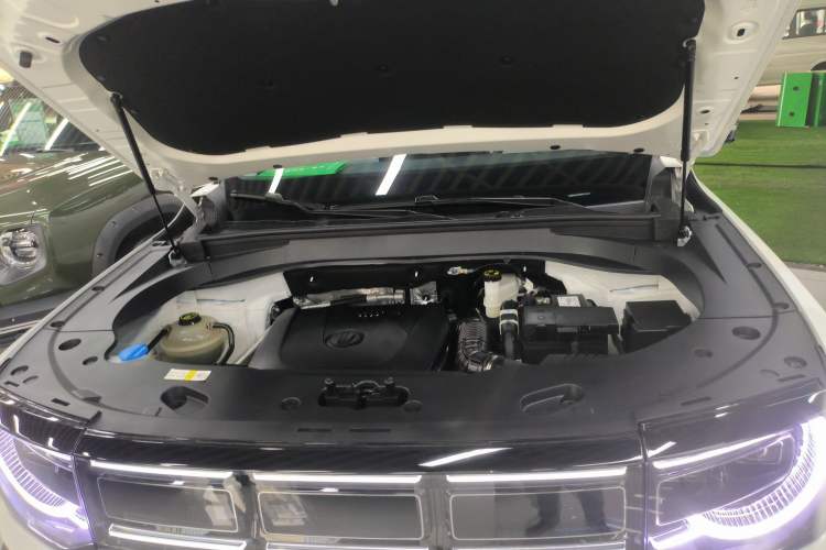 Used BAIC Off-Road BJ30 2024 1.5T Light Wilderness Pro Edition Engine Bay