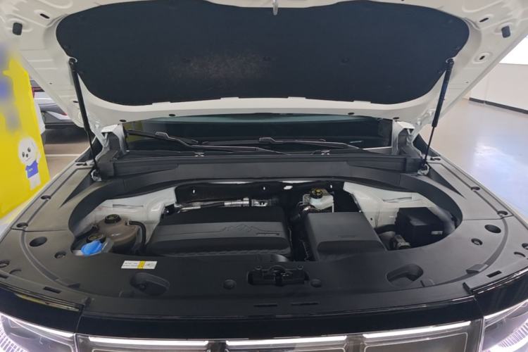 Used BAIC Off-Road BJ30 2024 1.5T Magic Electric Drive Advanced Version Engine Bay
