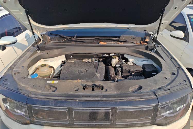 Used BAIC Off-Road BJ30 2024 1.5T Light Wilderness Air Edition Engine Bay