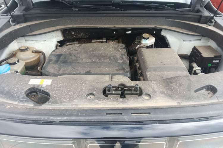 Used BAIC Off-Road BJ30 2024 1.5T Magic Electric Drive Advanced Version Engine Bay