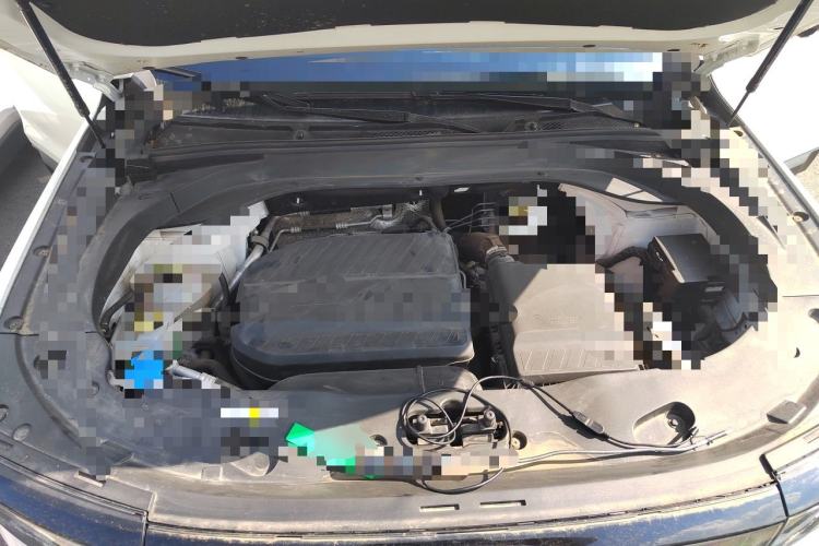 Used BAIC Off-Road BJ30 2024 1.5T Magic Electric Drive Advanced Version Engine Bay
