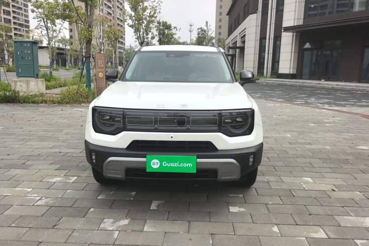 Used BAIC Off-Road BJ30 2024 1.5T Magic Electric Drive Advanced Version Exterior 1
