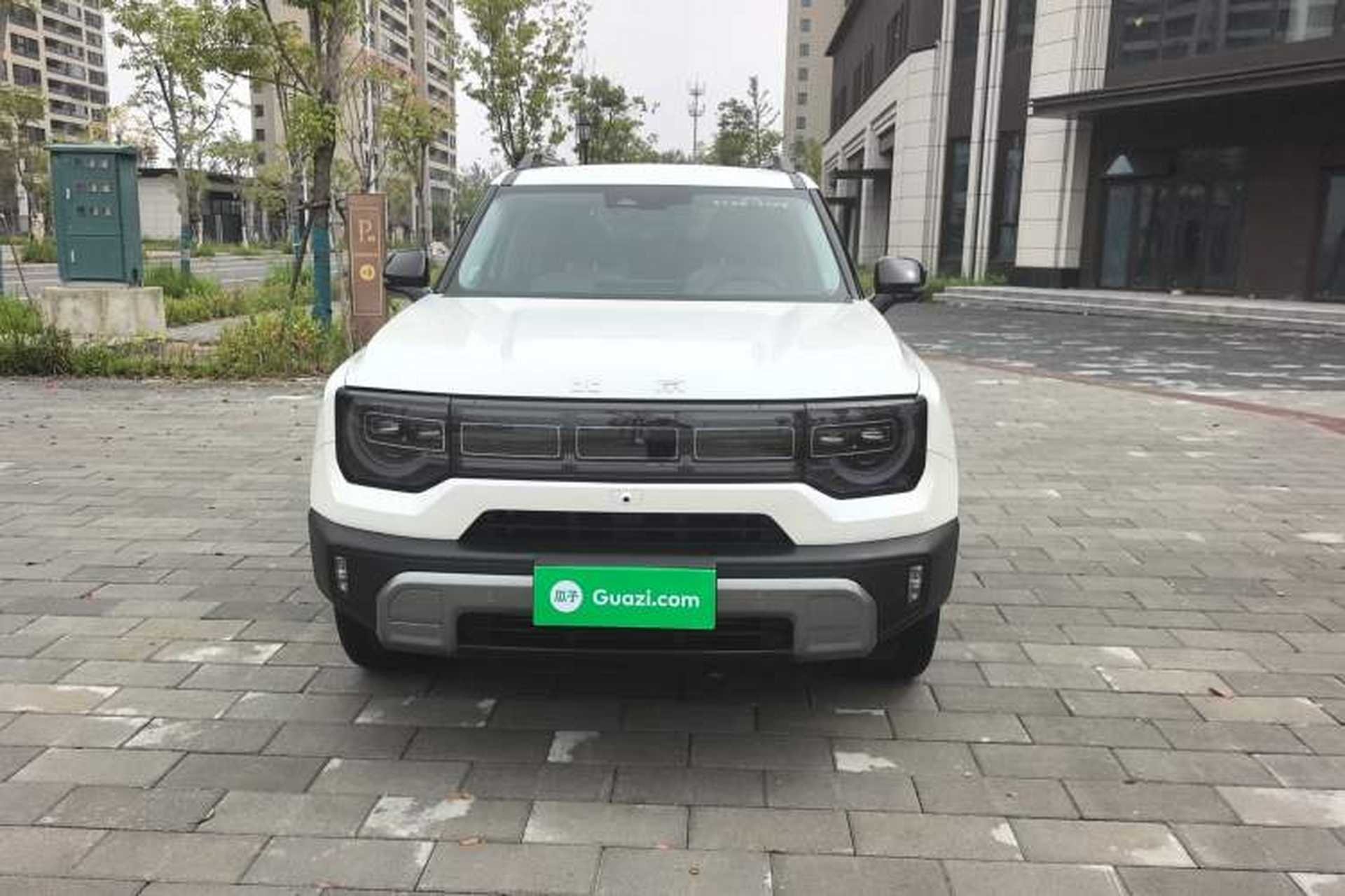 Used BAIC Off-Road BJ30 2024 1.5T Magic Electric Drive Advanced Version Exterior 1