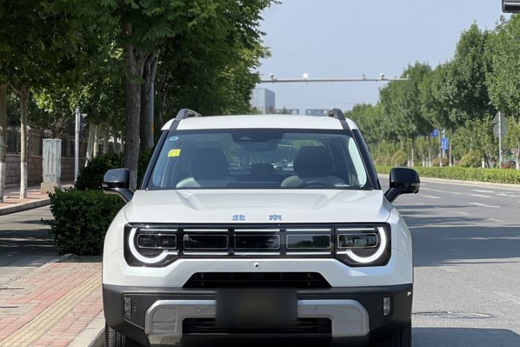 Used BAIC Off-Road BJ30 2024 1.5T Magic Electric Drive Advanced Version Exterior 1