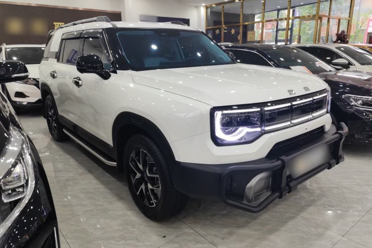 Used BAIC Off-Road BJ30 2024 1.5T Light Wilderness Pro Edition Exterior 1