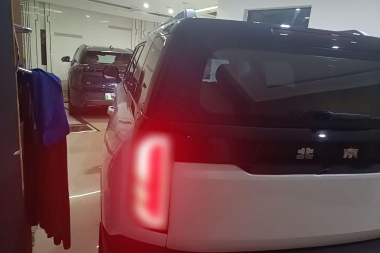 Used BAIC Off-Road BJ30 2024 1.5T Magic Electric Drive Standard Edition Exterior 1