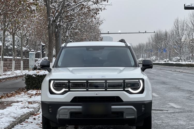 Used BAIC Off-Road BJ30 2024 1.5T Magic Electric Drive Advanced Version Exterior 1