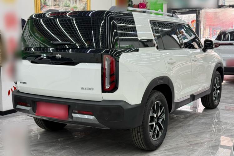 Used BAIC Off-Road BJ30 2024 1.5T Light Wilderness Pro Edition Exterior 1