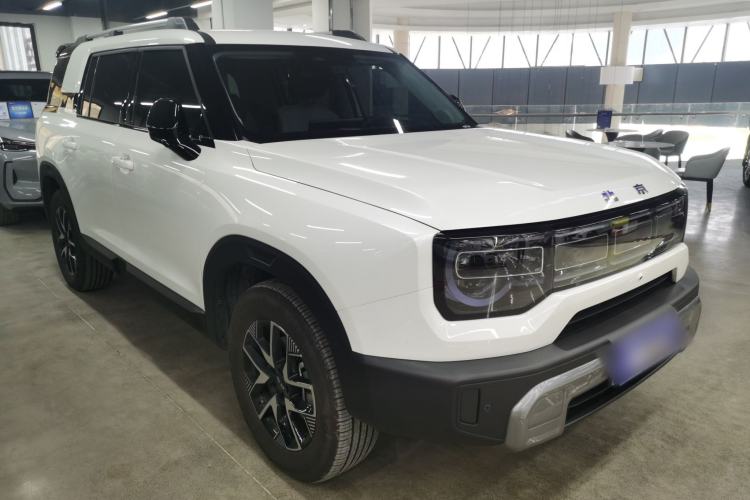 Used BAIC Off-Road BJ30 2024 1.5T Light Wilderness Pro Edition Exterior 1