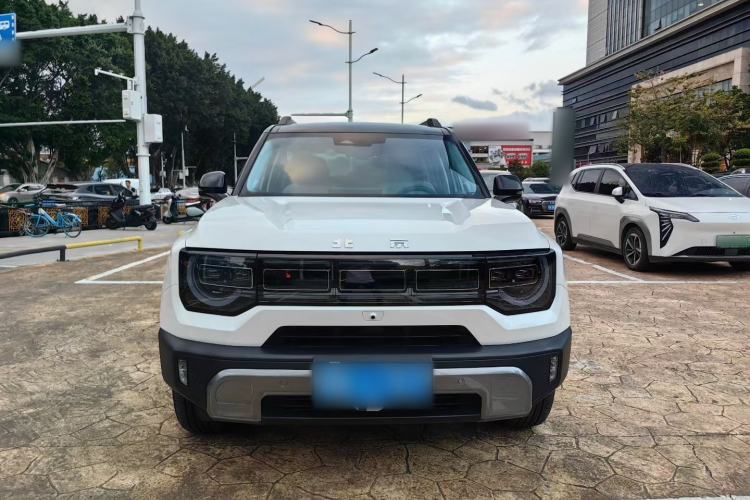 Used BAIC Off-Road BJ30 2024 1.5T Magic Electric Drive Advanced Version Exterior 1