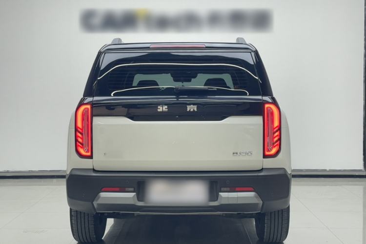 Used BAIC Off-Road BJ30 2024 1.5T Light Wilderness Pro Edition Exterior 1