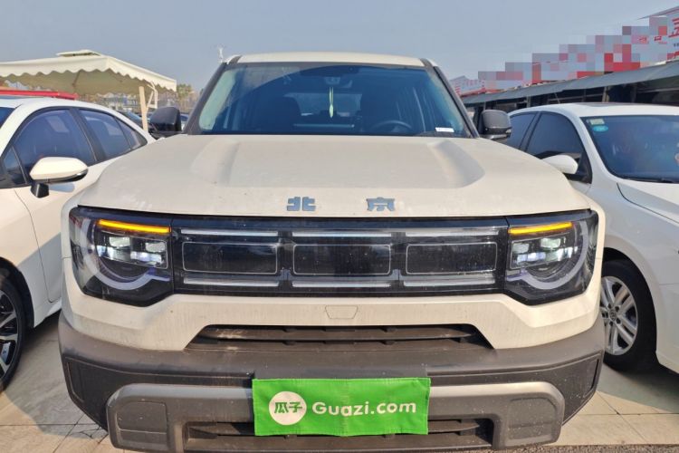 Used BAIC Off-Road BJ30 2024 1.5T Light Wilderness Air Edition Exterior 1