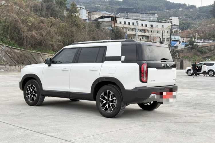 Used BAIC Off-Road BJ30 2024 1.5T Light Wilderness Pro Edition Exterior 10