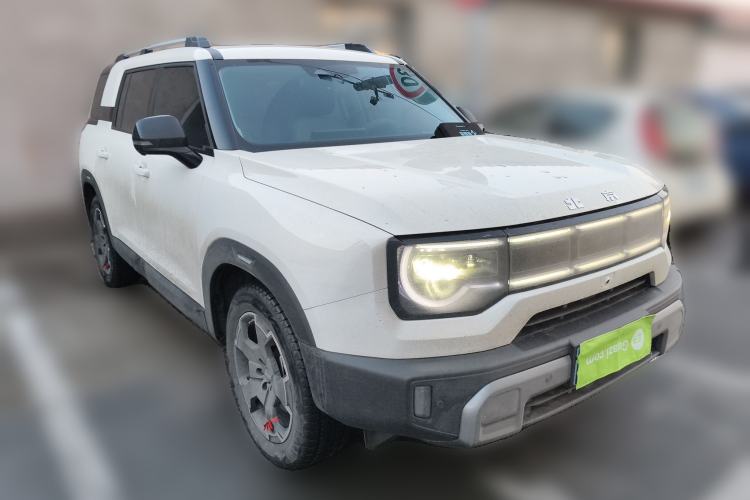 Used BAIC Off-Road BJ30 2024 1.5T Magic Electric Drive Advanced Version Exterior 2