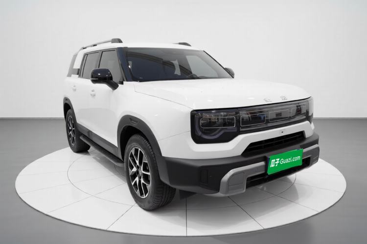 Used BAIC Off-Road BJ30 2024 1.5T Light Wilderness Pro Edition Exterior 2