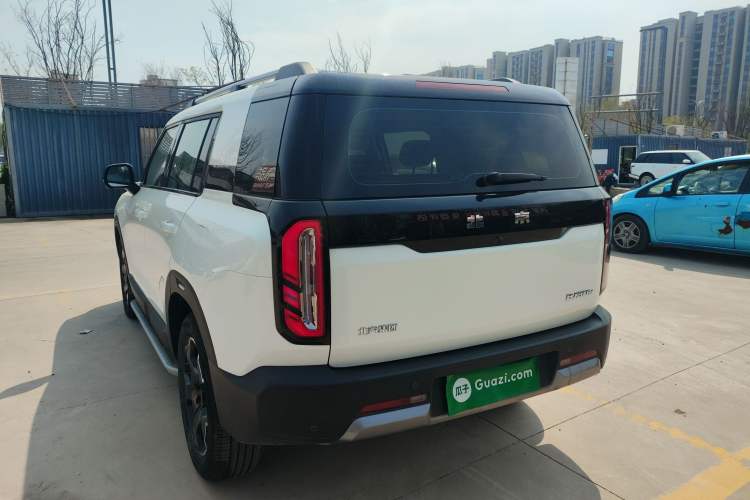 Used BAIC Off-Road BJ30 2024 1.5T Magic Electric Drive Advanced Version Exterior 2