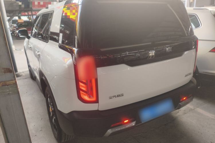 Used BAIC Off-Road BJ30 2024 1.5T Light Wilderness Pro Edition Exterior 2