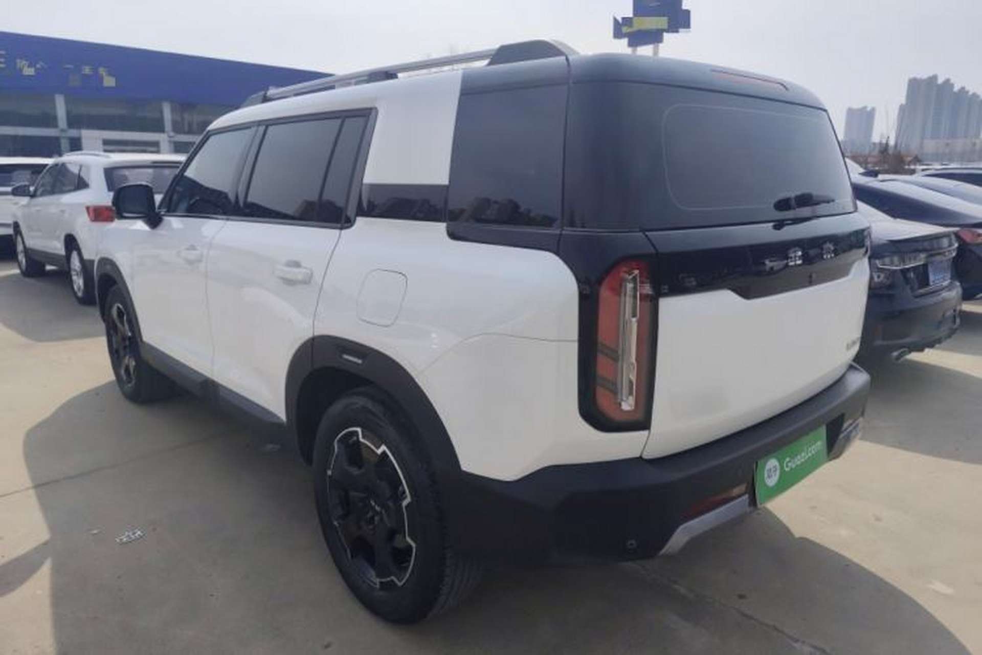 Used BAIC Off-Road BJ30 2024 1.5T Magic Electric Drive Advanced Version Exterior 2