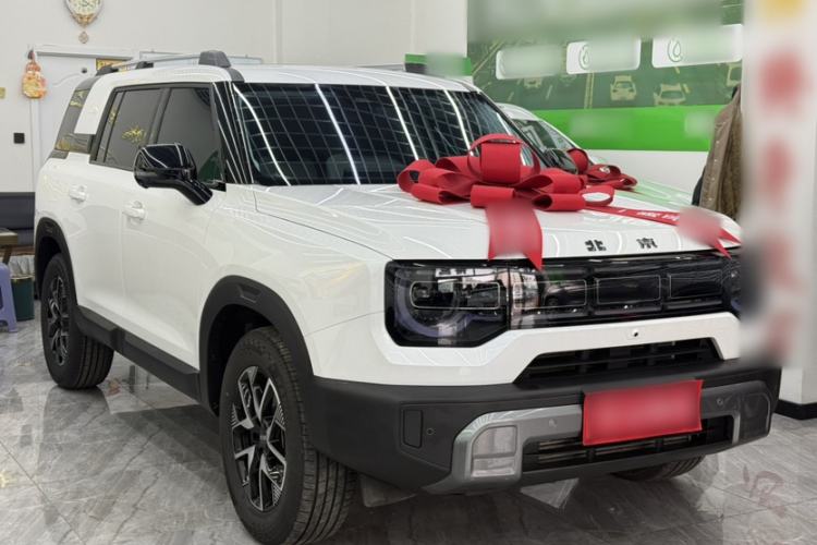 Used BAIC Off-Road BJ30 2024 1.5T Light Wilderness Pro Edition Exterior 2