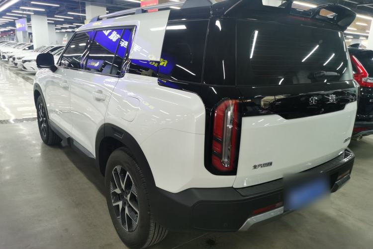 Used BAIC Off-Road BJ30 2024 1.5T Light Wilderness Pro Edition Exterior 2