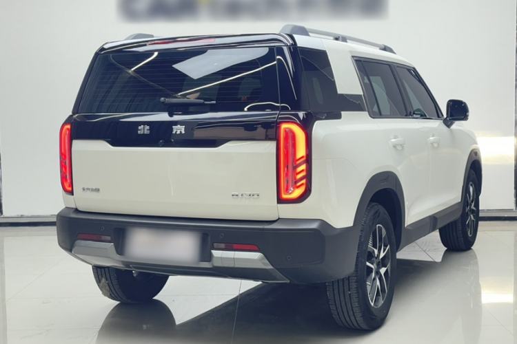 Used BAIC Off-Road BJ30 2024 1.5T Light Wilderness Pro Edition Exterior 2