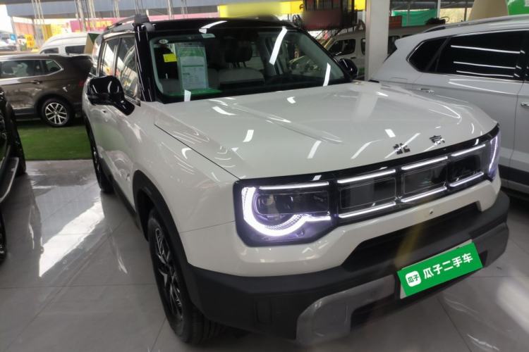 Used BAIC Off-Road BJ30 2024 1.5T Light Wilderness Pro Edition Exterior 2