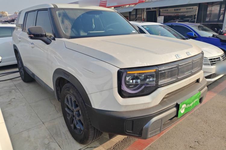 Used BAIC Off-Road BJ30 2024 1.5T Light Wilderness Air Edition Exterior 2
