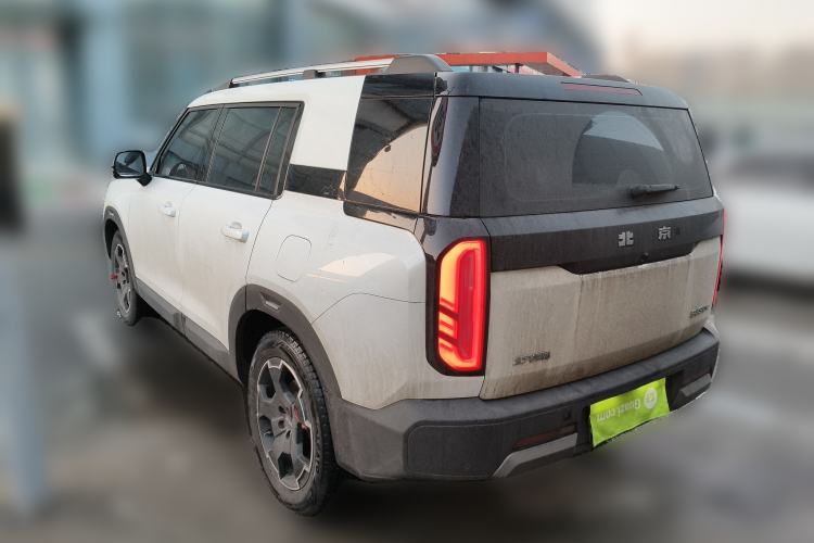 Used BAIC Off-Road BJ30 2024 1.5T Magic Electric Drive Advanced Version Exterior 3