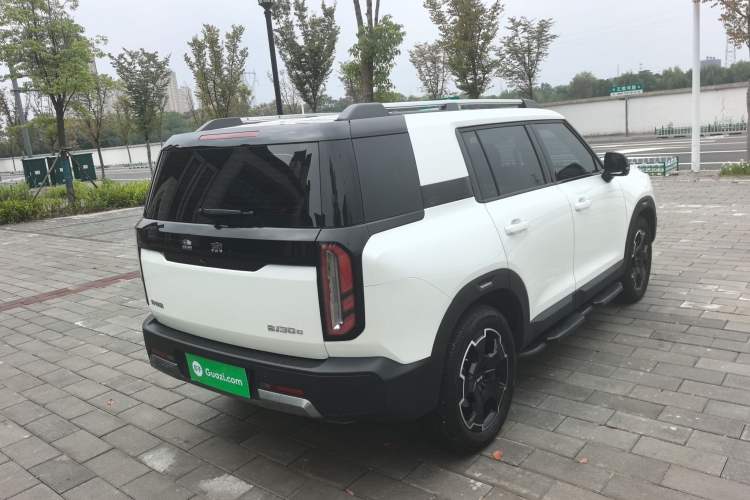 Used BAIC Off-Road BJ30 2024 1.5T Magic Electric Drive Advanced Version Exterior 3