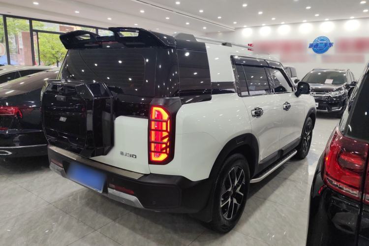 Used BAIC Off-Road BJ30 2024 1.5T Light Wilderness Pro Edition Exterior 3
