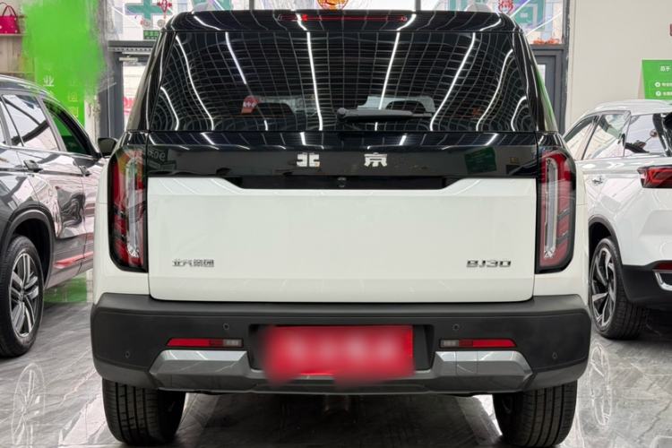 Used BAIC Off-Road BJ30 2024 1.5T Light Wilderness Pro Edition Exterior 3