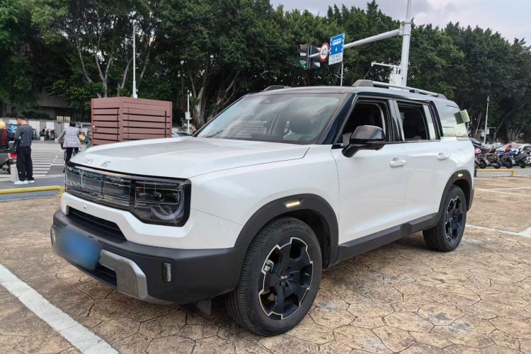 Used BAIC Off-Road BJ30 2024 1.5T Magic Electric Drive Advanced Version Exterior 3