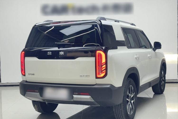 Used BAIC Off-Road BJ30 2024 1.5T Light Wilderness Pro Edition Exterior 3