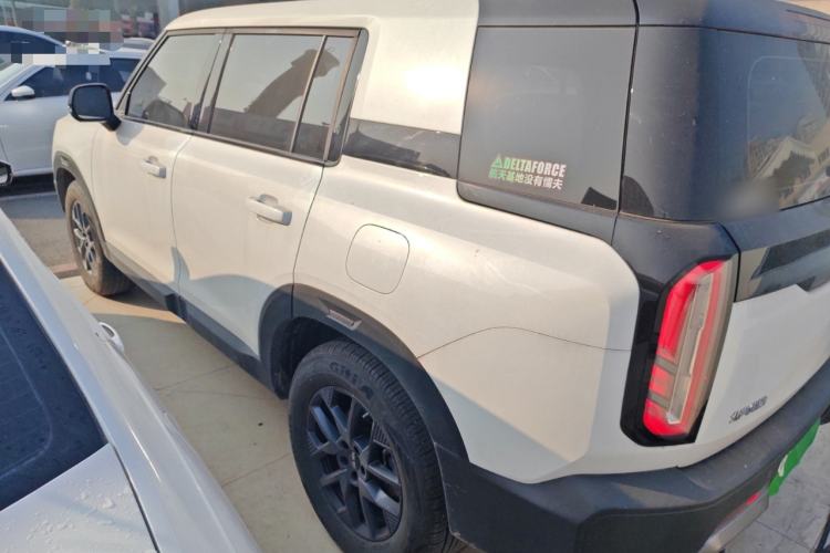 Used BAIC Off-Road BJ30 2024 1.5T Light Wilderness Air Edition Exterior 3