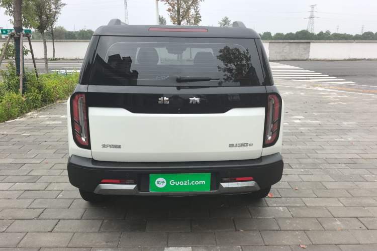 Used BAIC Off-Road BJ30 2024 1.5T Magic Electric Drive Advanced Version Exterior 4