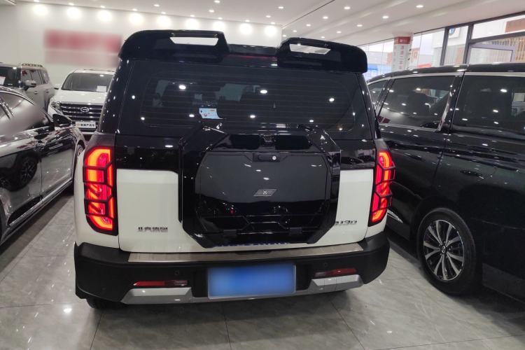 Used BAIC Off-Road BJ30 2024 1.5T Light Wilderness Pro Edition Exterior 4