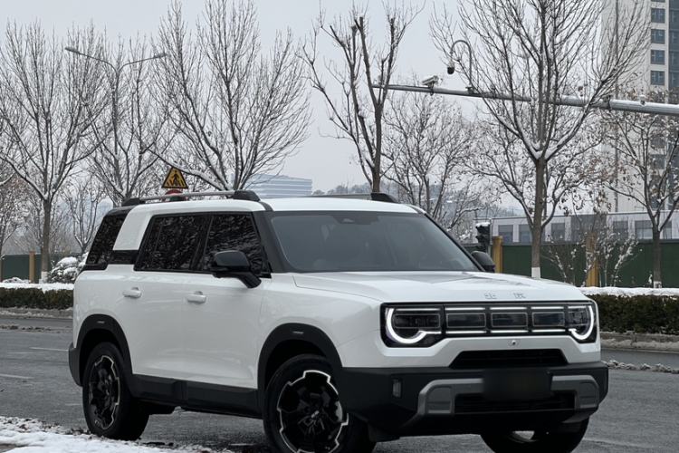 Used BAIC Off-Road BJ30 2024 1.5T Magic Electric Drive Advanced Version Exterior 4