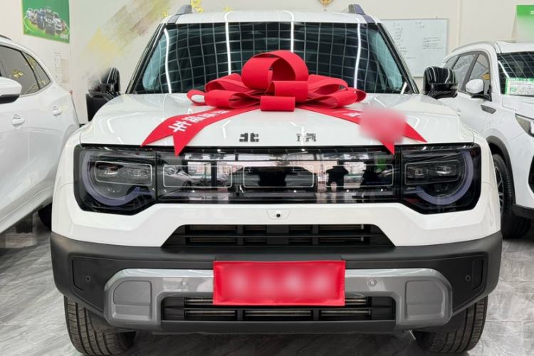 Used BAIC Off-Road BJ30 2024 1.5T Light Wilderness Pro Edition Exterior 4