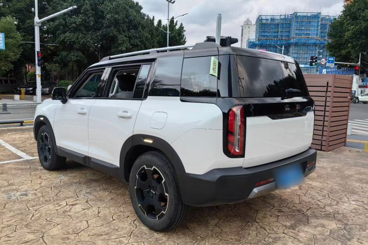 Used BAIC Off-Road BJ30 2024 1.5T Magic Electric Drive Advanced Version Exterior 4